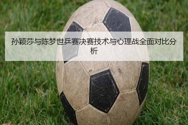 孙颖莎与陈梦世乒赛决赛技术与心理战全面对比分析